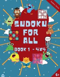 Introduction to Sudoku Level 1 (4X4) - 6-8 years