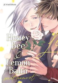 Honey Bee & Lemon Balm: sweet moment