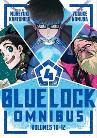 Blue Lock Omnibus 4 (Vol. 10-12)