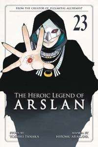 The Heroic Legend of Arslan 23