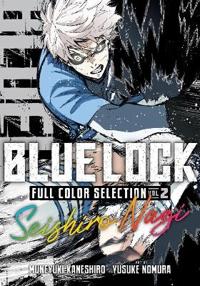 Blue Lock Full Color Selection 2: Seishiro Nagi