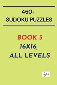 450+ Puzzles (Sudoku) - Book 3