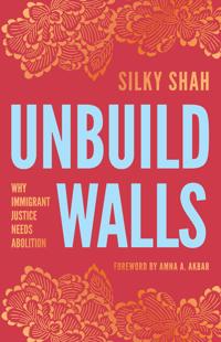 Kirjan kansi "Unbuild Walls"
