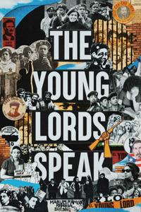 Bokomslag for "The Young Lords Speak"