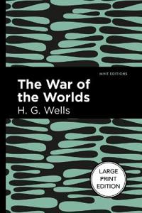 Bokomslag för "The War of the Worlds"