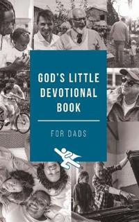 Bokomslag för "God's Little Devotional Book for Dads"