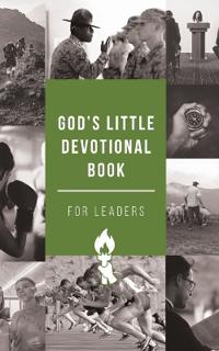 Bokomslag för "God's Little Devotional Book for Leaders"