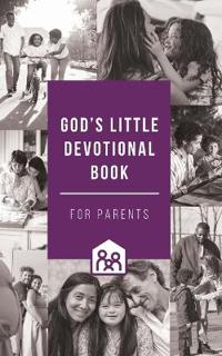 Bokomslag för "God's Little Devotional Book for Parents"