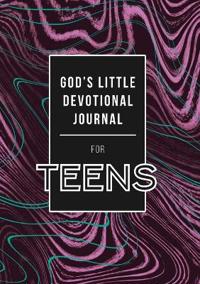 Bokomslag för "God's Little Devotional Journal for Teens"