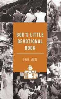 Bokomslag for "God's Little Devotional Book for Men"
