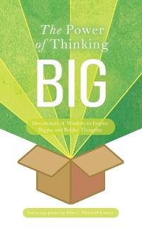 Bokomslag för "The Power of Thinking Big"