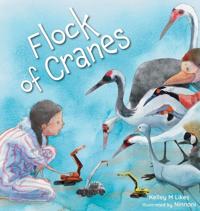 Bokomslag för "Flock of Cranes"