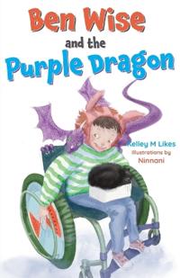 Bokomslag for "Ben Wise and the Purple Dragon"