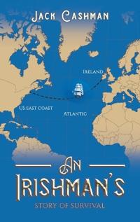 Kirjan kansi "An Irishman's Story of Survival"