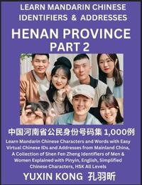 Henan Province of China (Part 2)