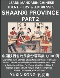 Shaanxi Province of China (Part 2)