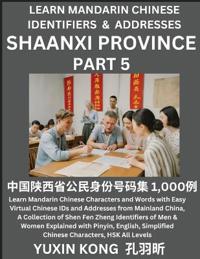 Shaanxi Province of China (Part 5)