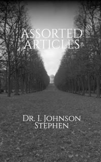 Assorted Articles
