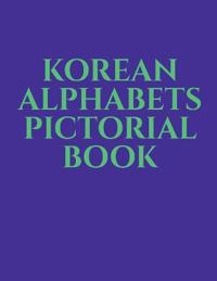Korean Alphabets Pictorial Book