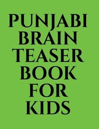 Punjabi Brain Teaser Book for Kids