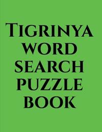 Tigrinya word search puzzle book