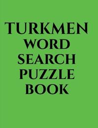 Turkmen word search puzzle book