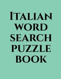 Italian word search puzzle book