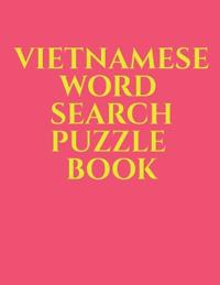 Vietnamese Word Search Puzzle Book