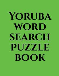 Yoruba word search puzzle book