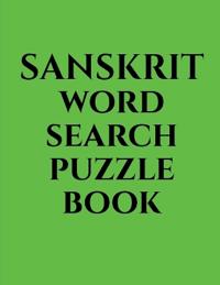 SANSKRIT word search puzzle book
