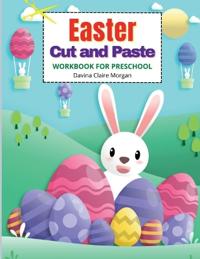 Easter Cut and Paste Workbook for Preschool