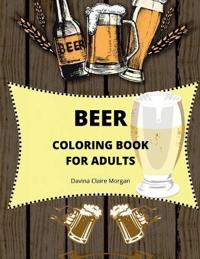 Beer Coloring Book for Adults