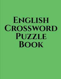 English Crossword Puzzle Book