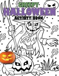 Creepy Halloween Activity Book