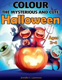 Colour the Mysterious and Cute Halloween