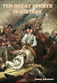 Bokomslag for "Ten Great Events in History"