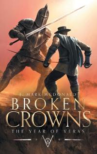 Bokomslag for "Broken Crowns"