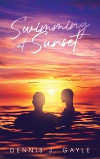 Bokomslag för "Swimming at Sunset"