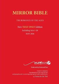 Latest PAPERback MAY 2026 Edition TEXT ONLY Mirror Bible Including complete ACTS [Without Commentary & Study notes]