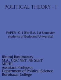 Political Theory - I