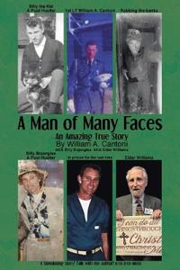 Bokomslag för "A Man of Many Faces"