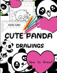 Cute Panda Drawings