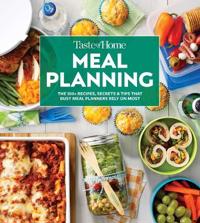 Taste of Home Meal Planning Cookbook