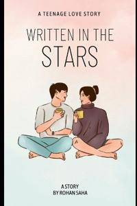 Kirjan kansi "Written in the Stars"