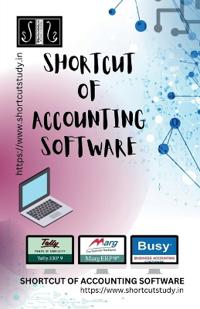 Shortcut of Accounting Software