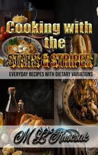 Bokomslag för "Cooking with the Stars & Stripes"