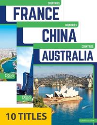 Countries (Set of 10)