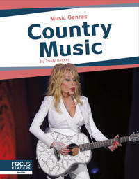 Kirjan kansi "Country Music"