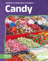 Bokomslag för "Candy: From Idea to Market"