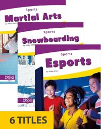Sports Set 2 (Set of 6)
